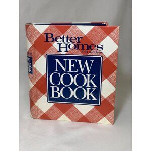 Better Homes & Gardens New Cook Book Spiral Bound Hardcover 1996 Edition